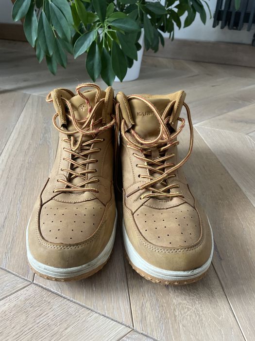 Buty wysokie za kostkę męskie Iguana 43 Hanson Mid