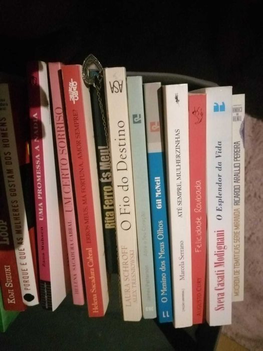 Ler faz bem! Livros em excelente estado