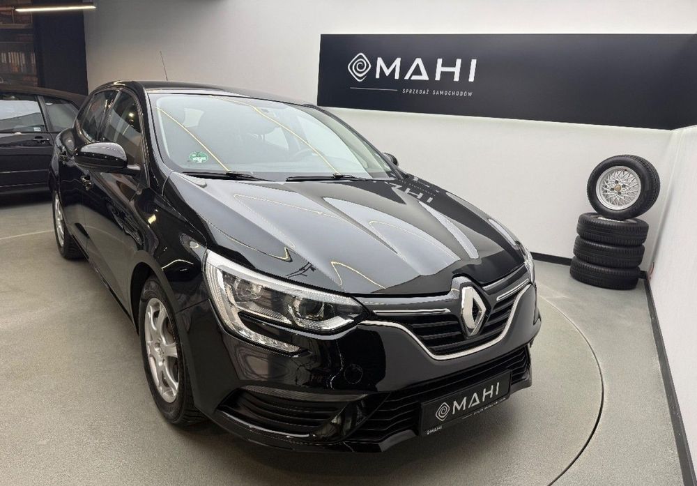 Renault Megane Navi Klima Alu Benzyna Zamiana Gwarancja Raty