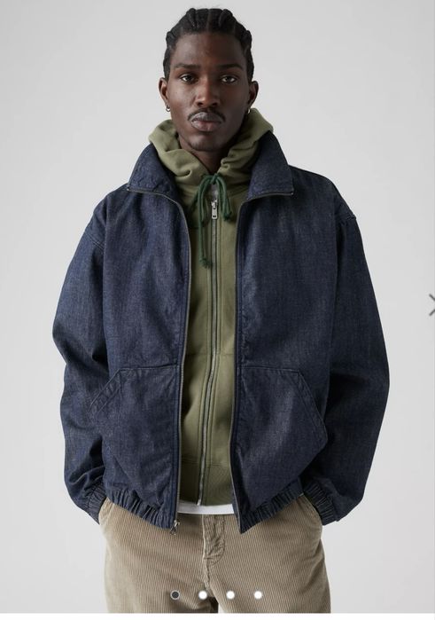 Куртка чоловіча джинсова Levi’s