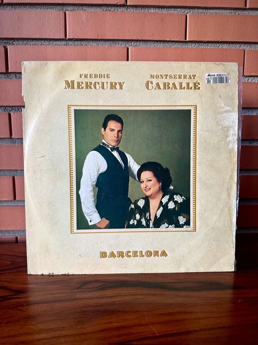 Disco vinil Freddie Mercury e Montserrat Caballé - Barcelona