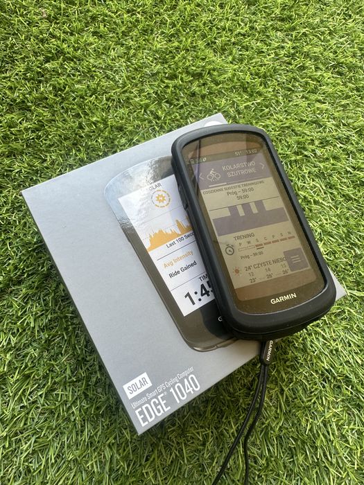 Garmin Edge 1040 Solar nowy gwarancja 2 lata