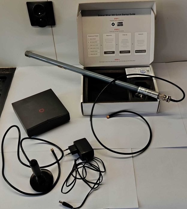 Bobcat Miner 300 koparka HNT HELIUM