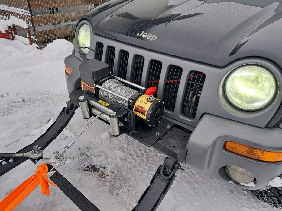 Jeep cherokee  4x4 off Road buggy odśnieżarka pług traktor