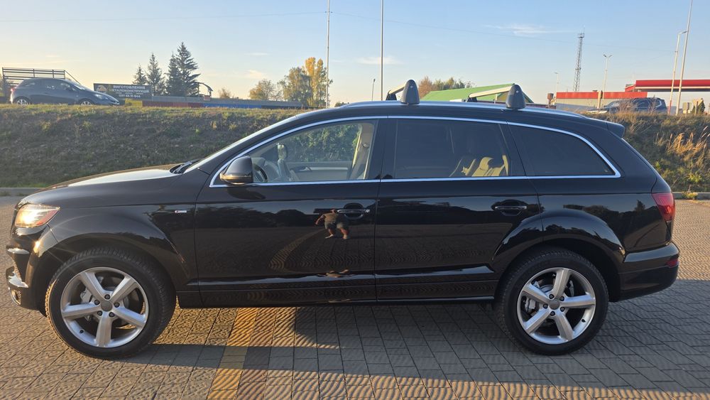 Audi Q7 3.0TDI S-LINE 2015р 129 тис.км.