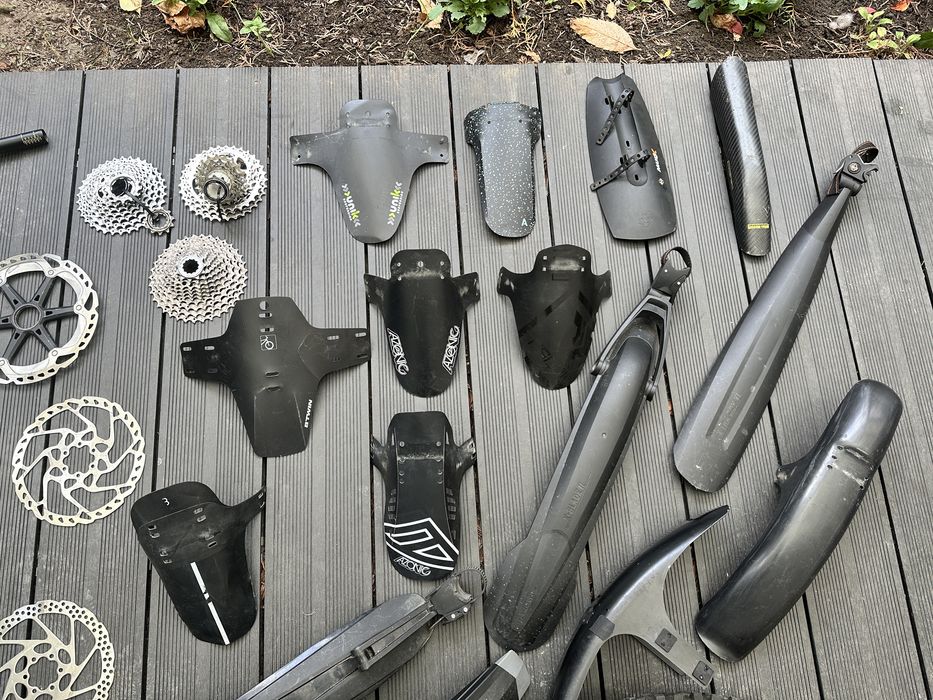 CZĘŚCI Rowerowe Enduro DH Górskie Carbon X0 Mavic Hope Rock Shox