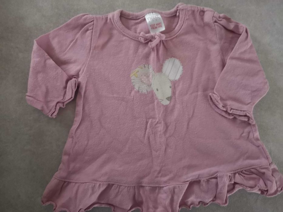 Bluzeczka Next różowa
