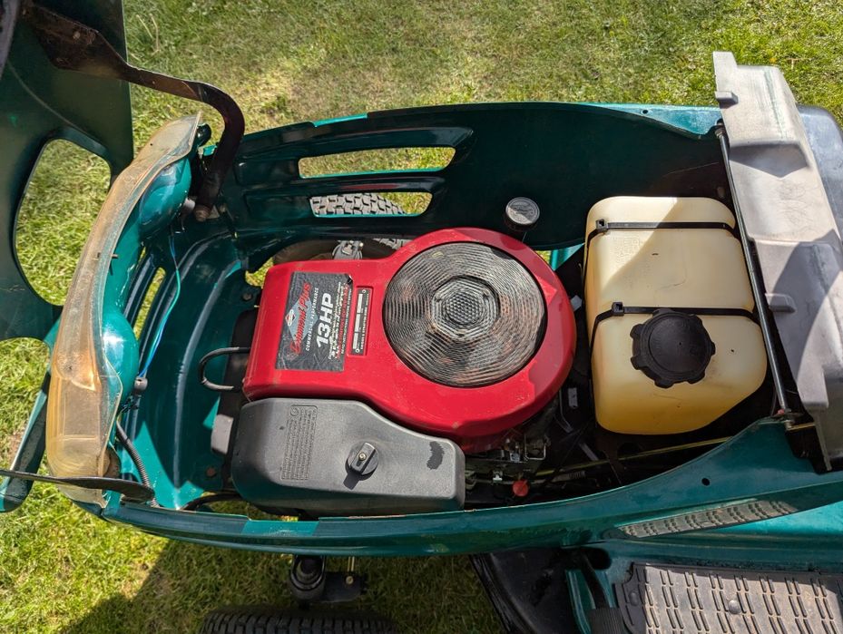 Kosiarka traktorek MTD Raiffeisen