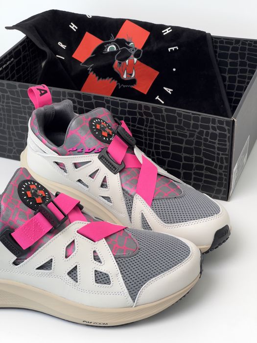 Оригинал Nike Patta x Air Huarache 20y24 (FJ4201 100) летние найк