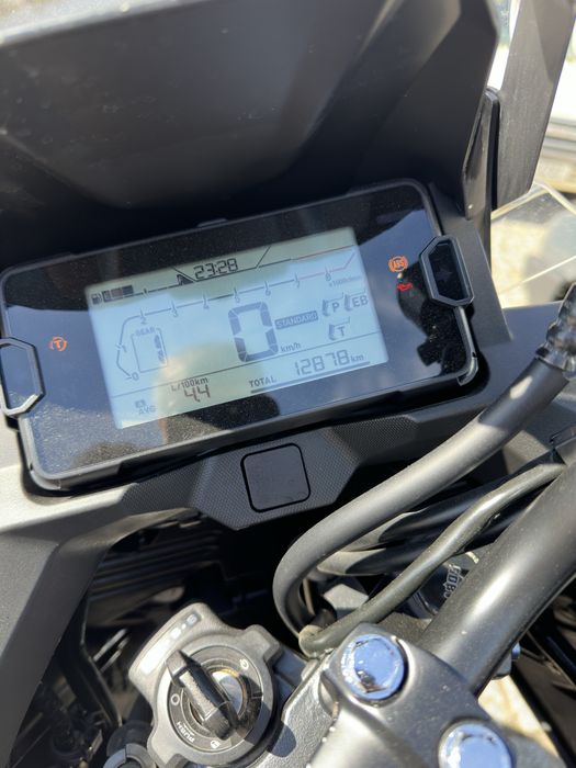 Honda NC 750 x….