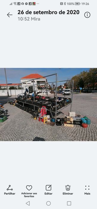 Banca de Venda de artigos, para Feiras ou outros