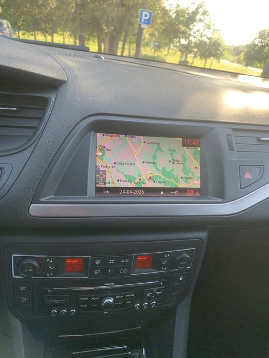 Vendo citroen c5 sedan 2.0 hdi