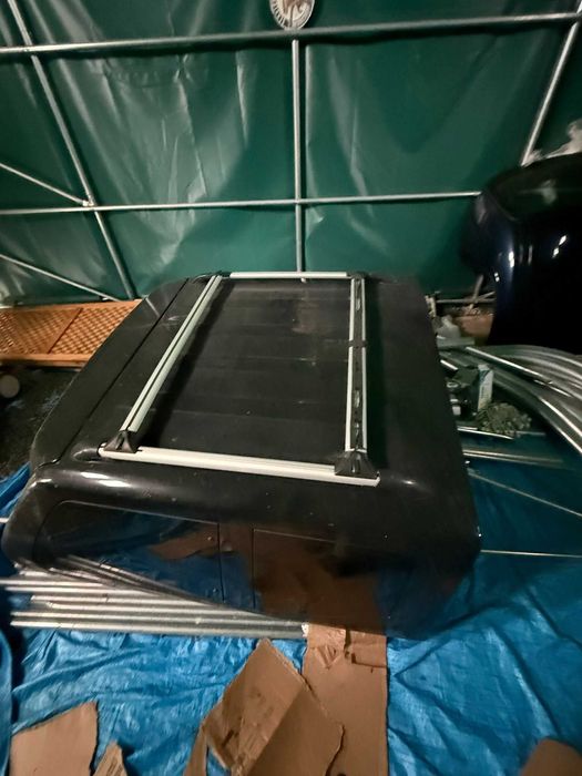 Cobertura rígida da caixa Nissan Navara