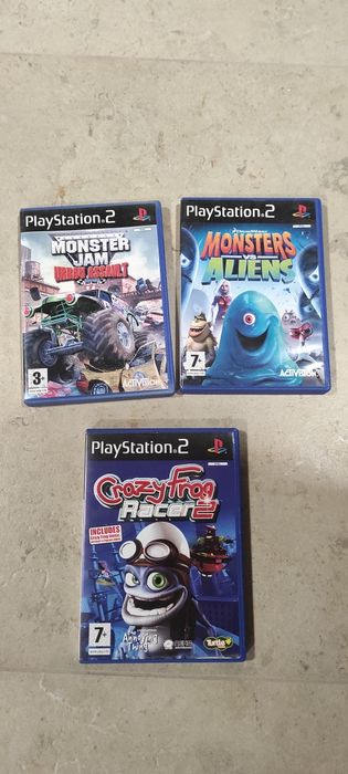 Capas jogos  PS2