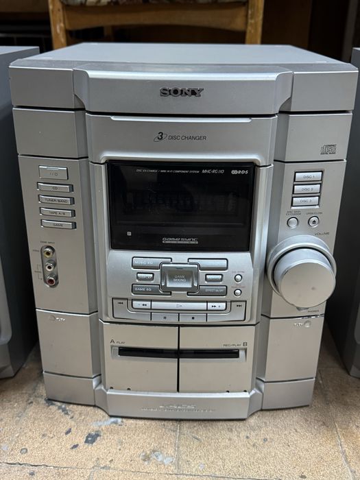 Музыкальный центр