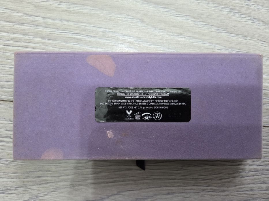 Paletka cieni ABH Norvina