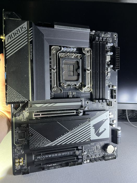 ‼️Материнська плата‼️ GIGABYTE ‼️B760 DDR5 ‼️AORUS ELITE (LGA1700)
