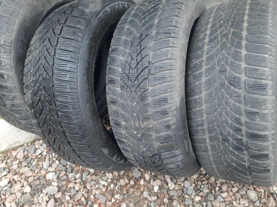 Opony Dunlop 205/55/16