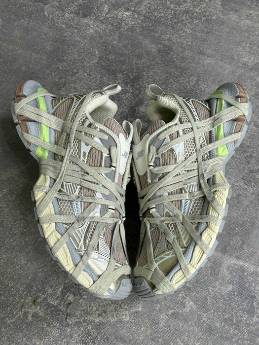 Кросівки Balenciaga 3XL Extreme Lace Sneaker кроссовки бежевые 44 43