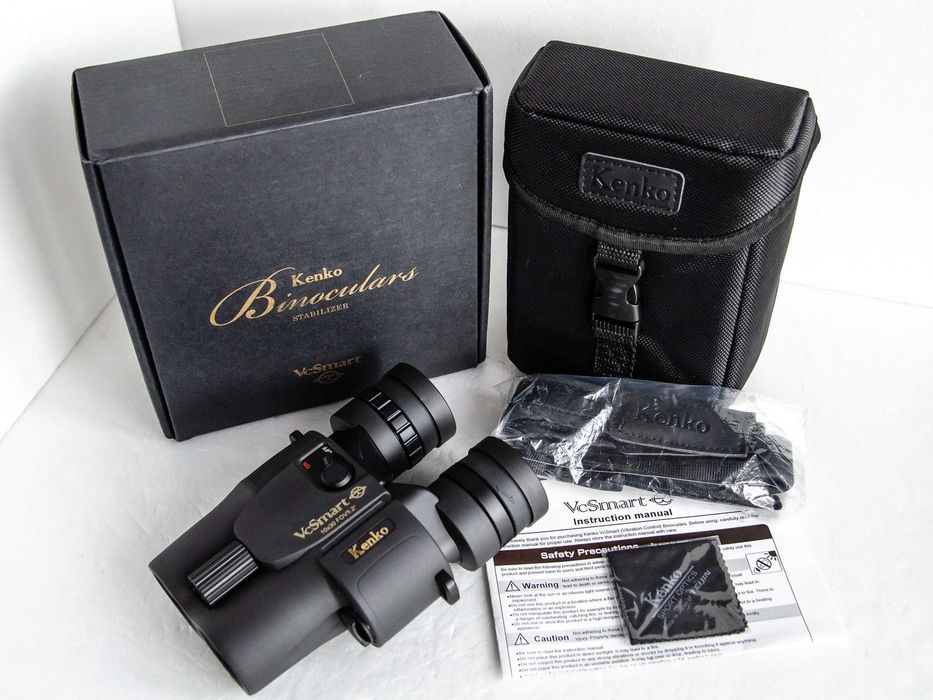 Бінокль Kenko VcSmart 10x30 зі стабілізацією зображення як nikon canon