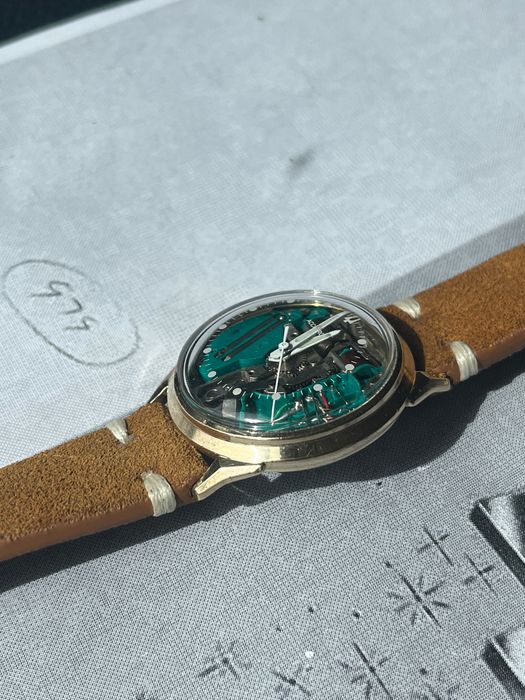 Bulova spaceview 1966 accutron zegarek kamertonowy kolekcjonerski