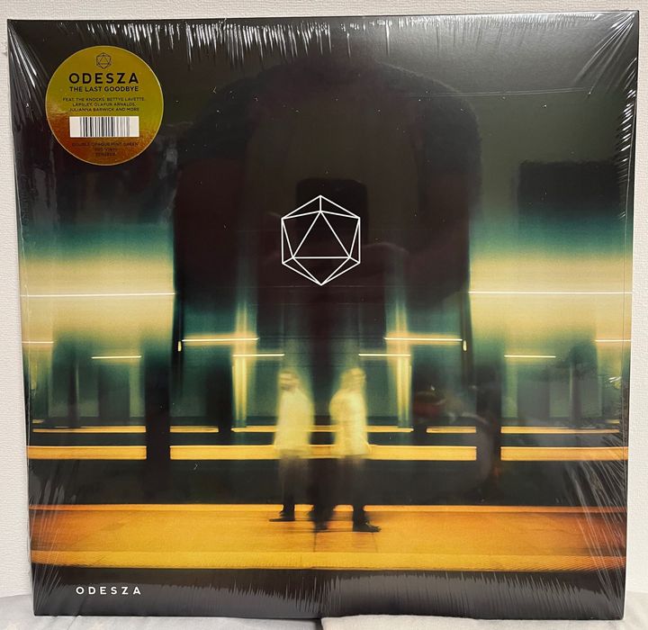 Вініл Odesza - The Last Goodbye Новий. Запакований