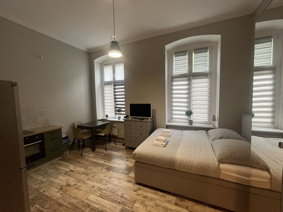 Apartament Pastelowy w ścisłym centrum Opola w pobliż PKP i PKS