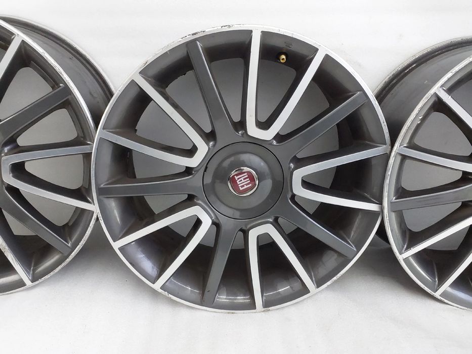 Conjunto de jantes FIAT Bravo II (198_)
