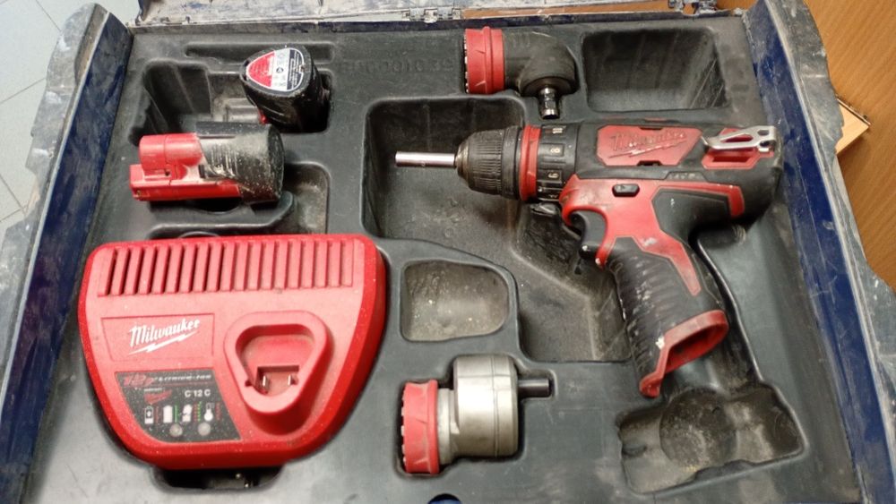 Wkrętarka Milwaukee M12 BDDX zestaw Komis Madej Tarnów