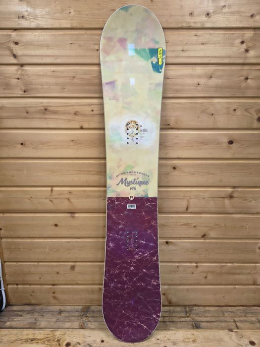 Deska snowboardowa Nitro Mystique 146 cm + wiązania (A73)