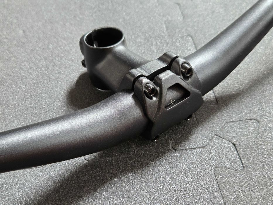 Kierownica + Mostek BIXS 31.8X740mm / mostek 65mm
