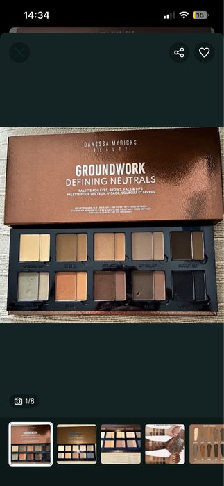 Danessa Myricks vários64585119821315122