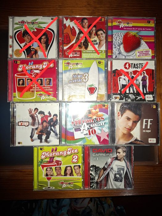CD'S música variada