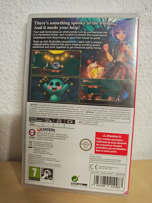 Ghost Parade Nintendo switch