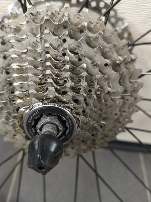 Ładne koło mocne  tylne tył alexrims 26 cali kaseta 10s tarcza 180mm