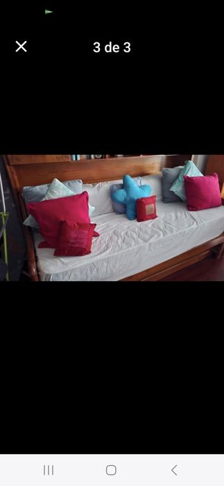 Mobilia de quarto de solteiro