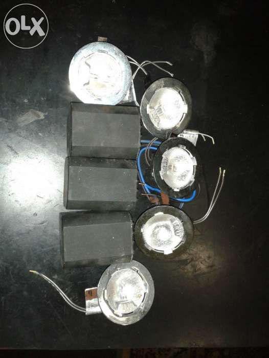 Focos de iluminação