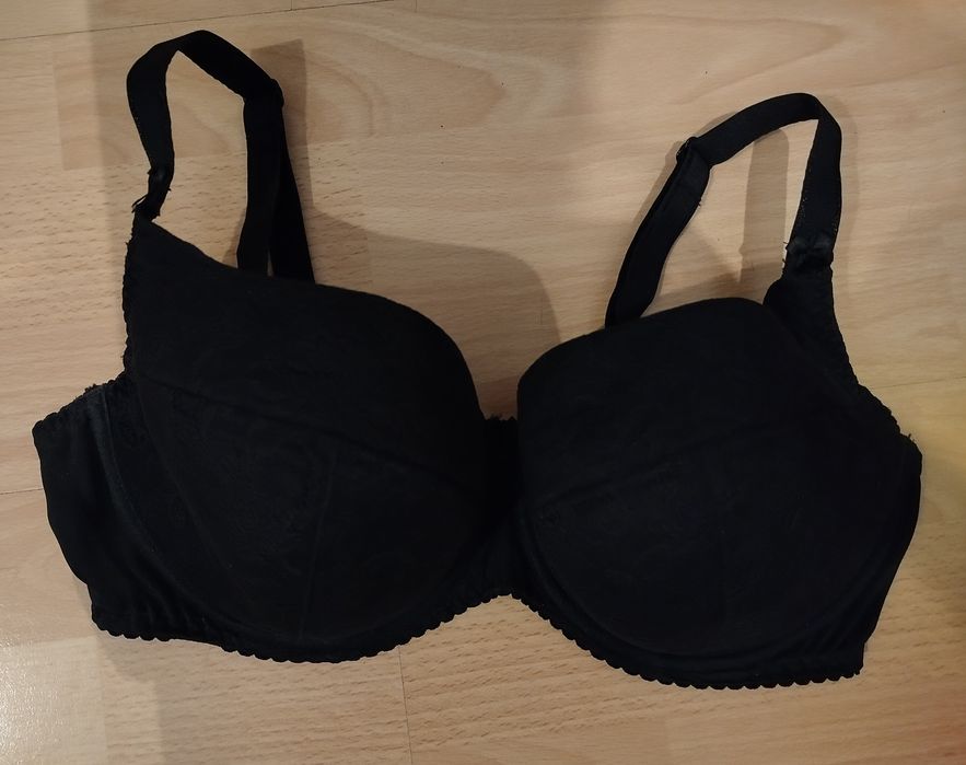 Ładny Duży Biustonosz markowy GAIA usztywniany E 80 stan idealny