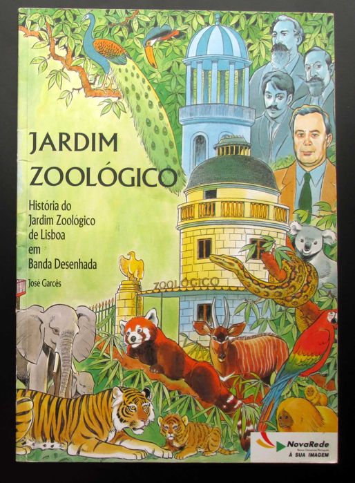 História do ZOO de Lisboa + Aventuras tranquilas do Super