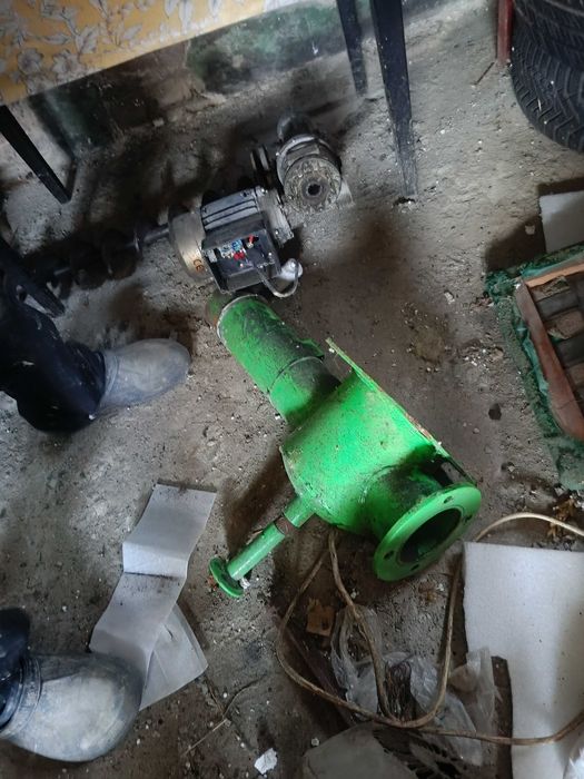 Silnik i ślimak do pieca na ekogroszek