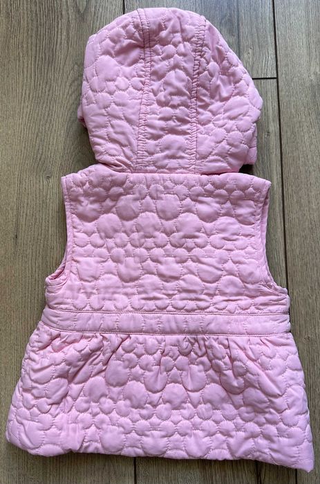 Bezrękawnik dziewczęcy rozm. 86/92