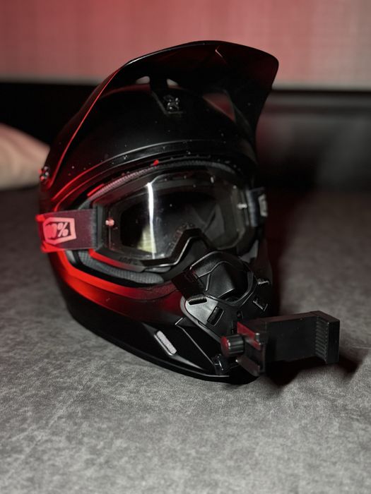 Кріплення для телефону на шолом