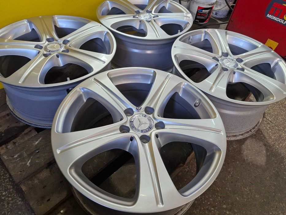 Alufelgi 5x112 18 Mercedes-Benz E-Klasa OE W213 8.0" x 18" ET43 Audi Skoda Seat
