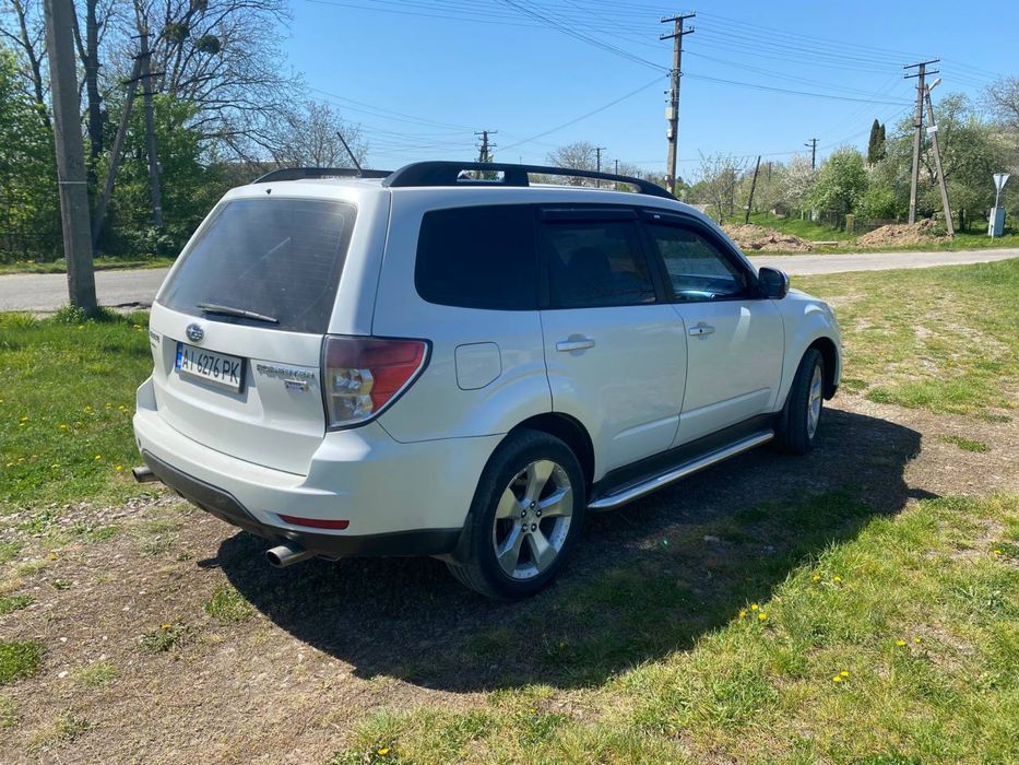 Subaru Forester 2.0 дизель 2012