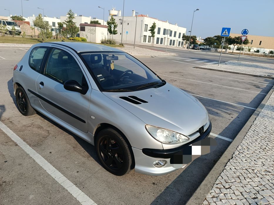 Peugeot 206 2.0HDI comercial