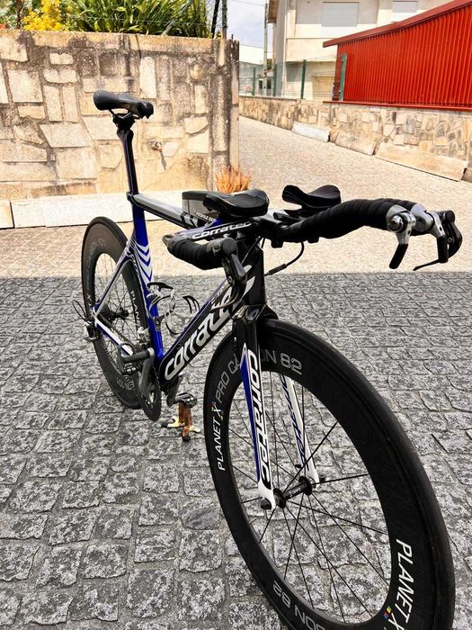 Bike de TT/ Corratec Rodas de Carbono
