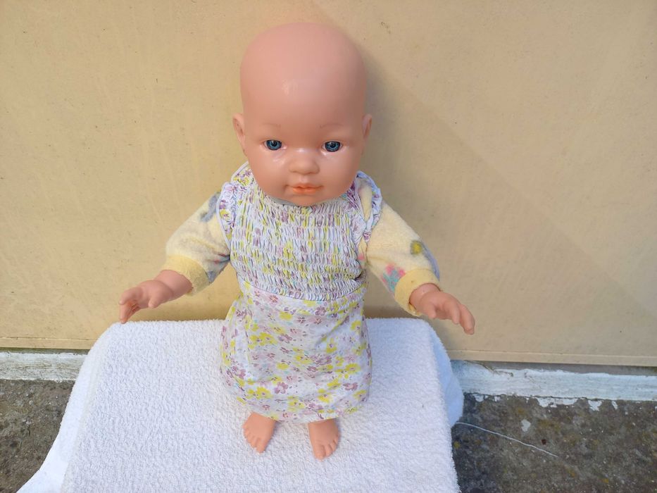 Boneco com 40 cm para Menina Brincar