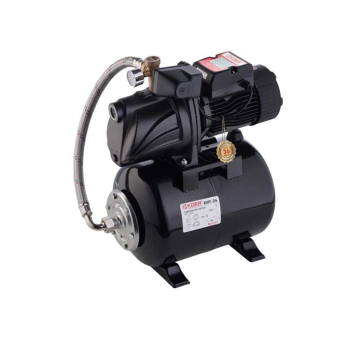 Центробежная Насосная Станция KOER AUTO JET-125 (Чехия)