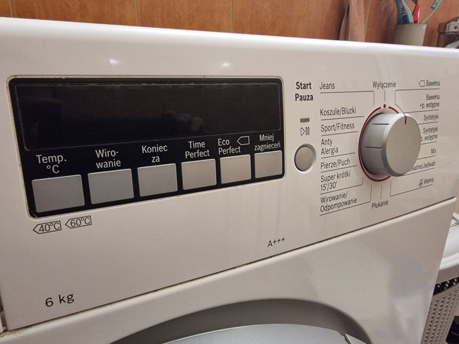 Pralka Bosch  Serie 6 WLK2027EPL można prać