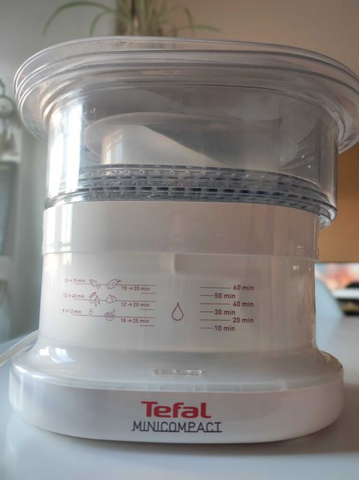 Máquina de Cozinha a Vapor Tefal